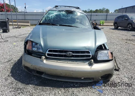 2000 Subaru Legacy Outback из США, поврежденный, VIN 4S3BH665XY7638444